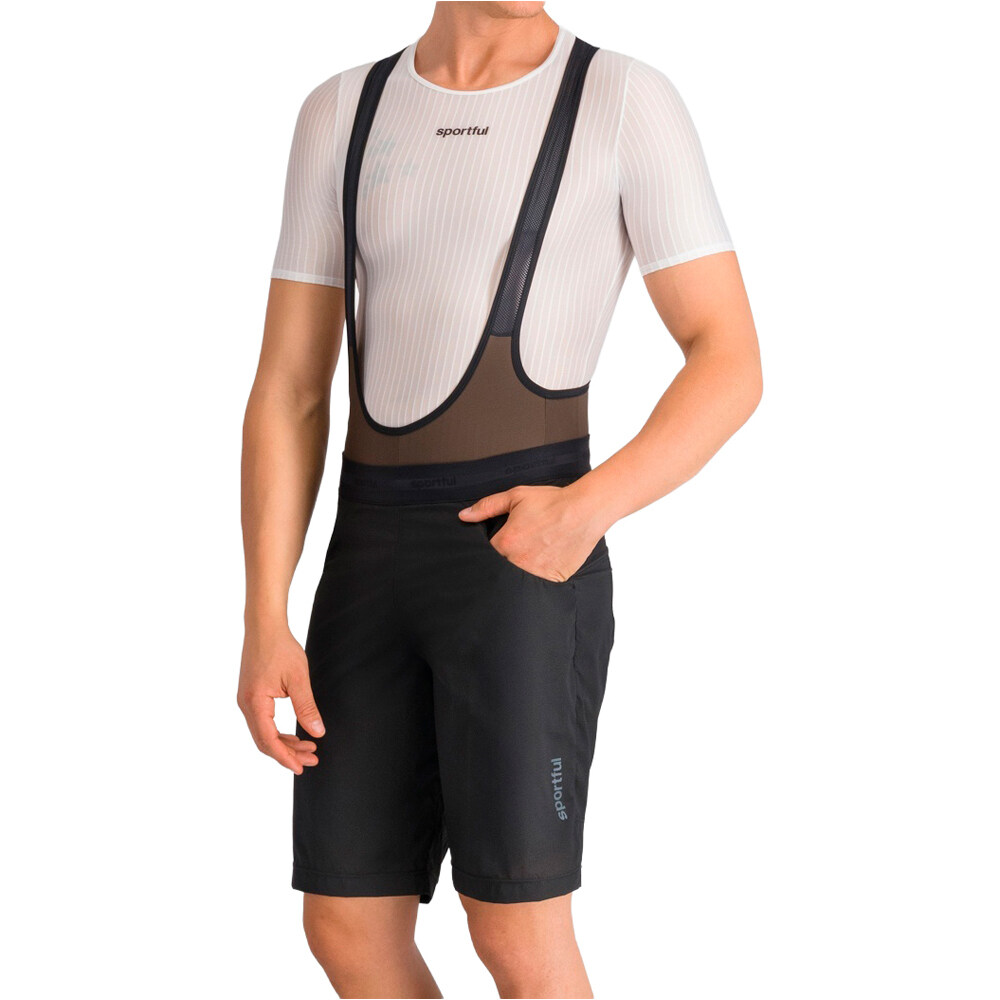 Supergiara 2 culotte corto hombre Negro (L)