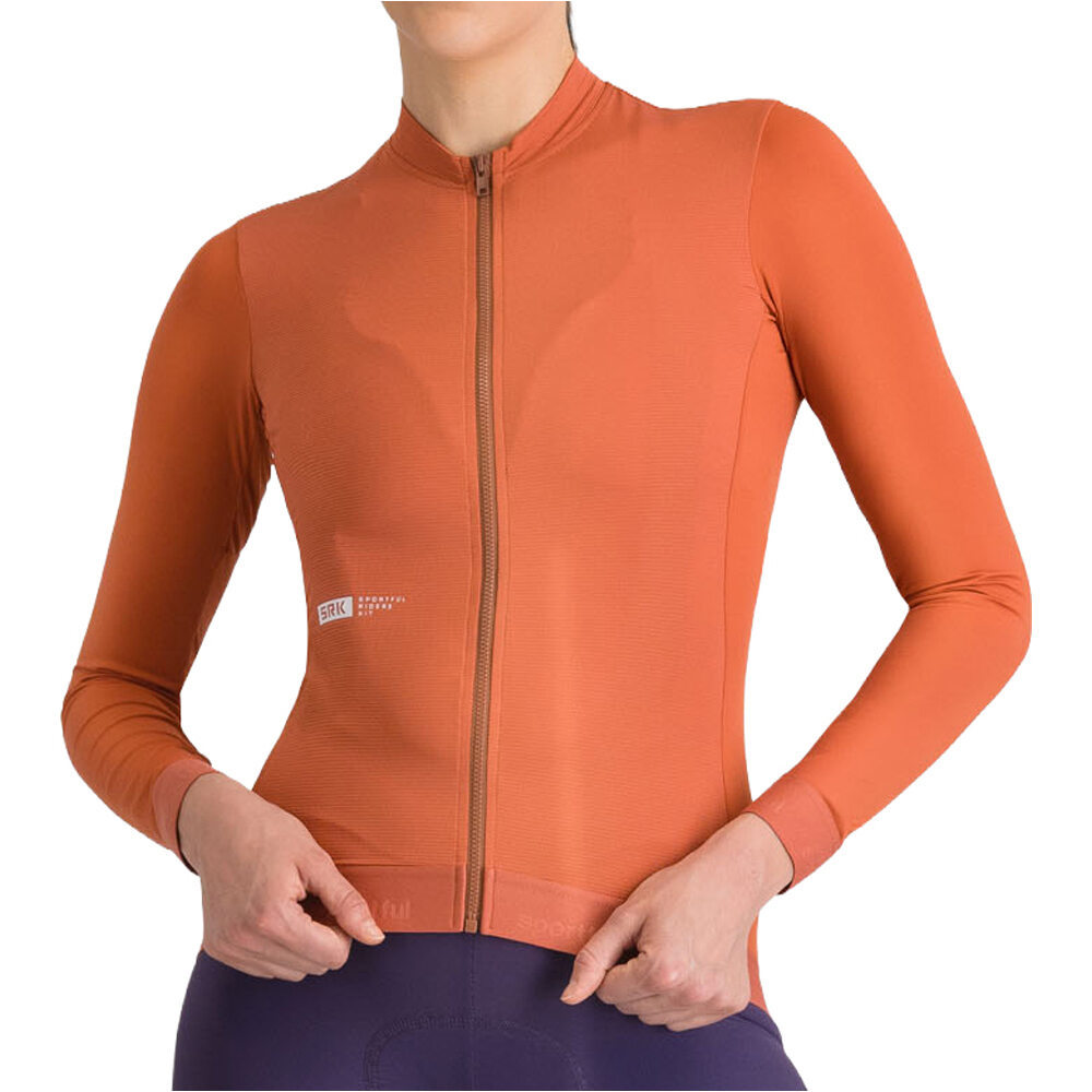 Srk maillot manga larga mujer Amarillo (XS)