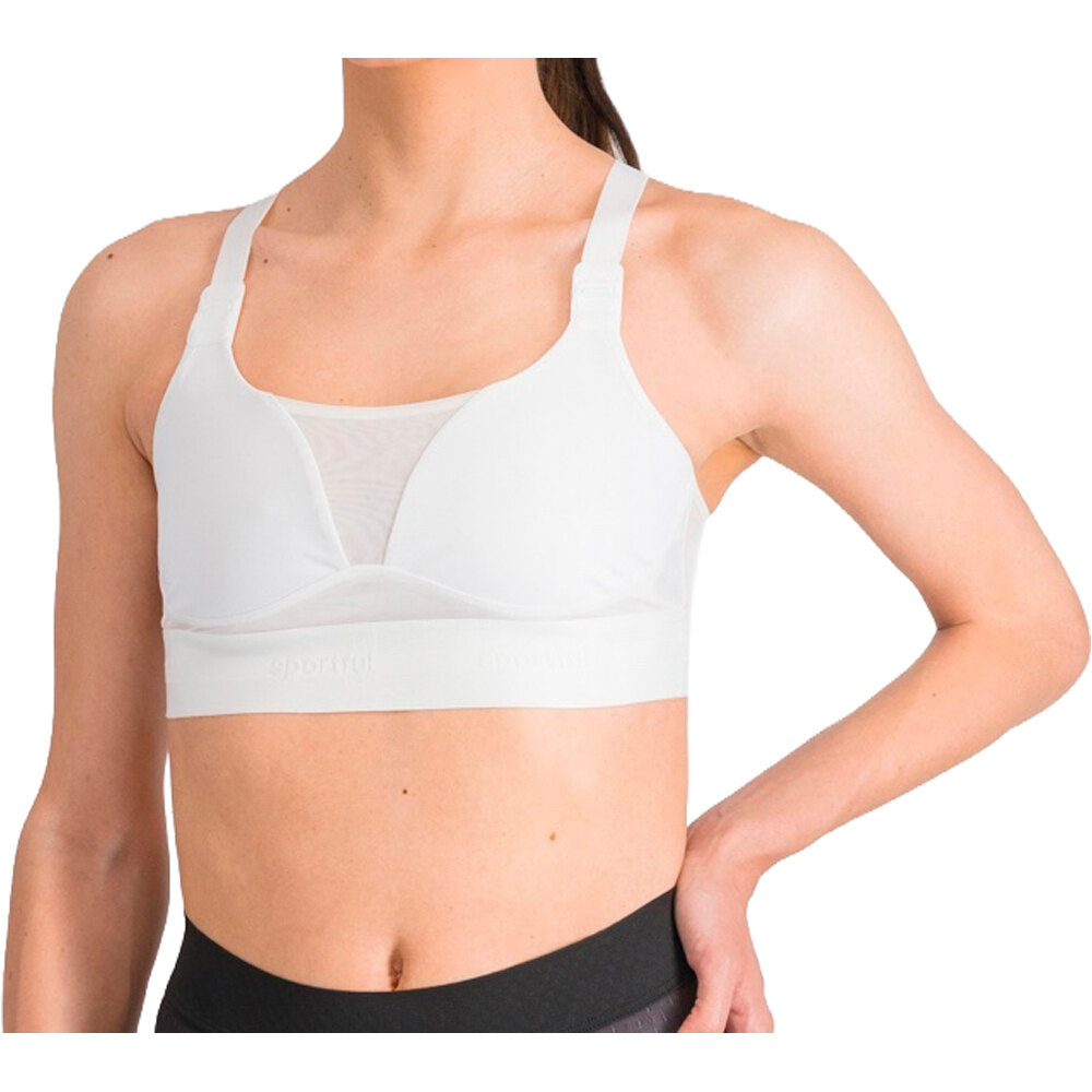 Essential maillot ciclismo mujer Blanco