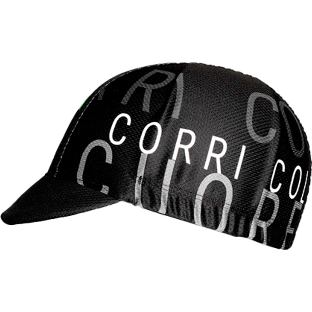 Fcty gorras ciclismo Negro (UNICA)