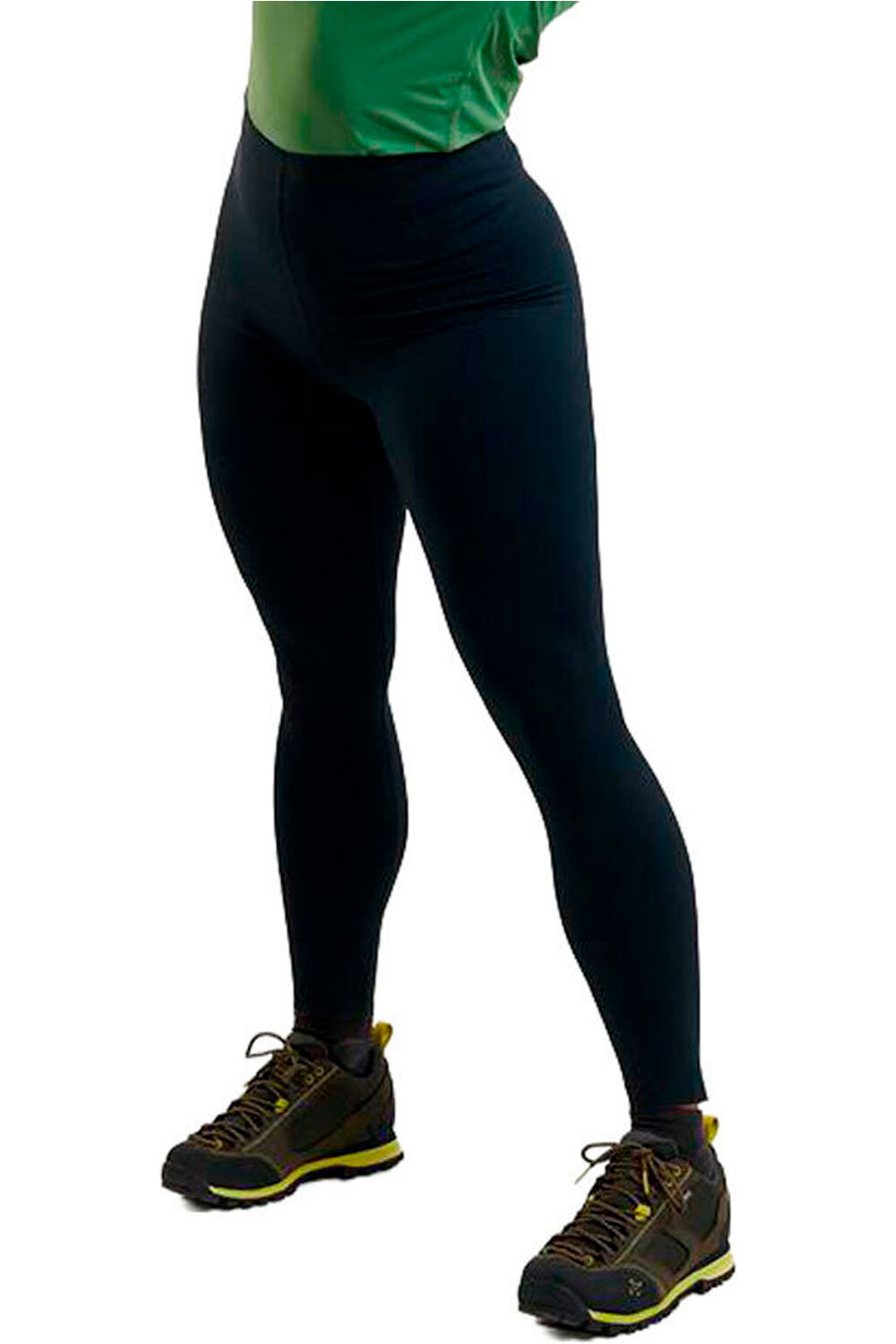 Empire malla larga mujer Gris (M)