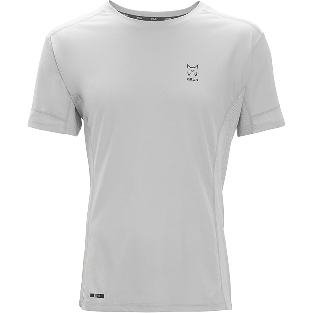 Eire camiseta montaña manga corta hombre Gris (M)