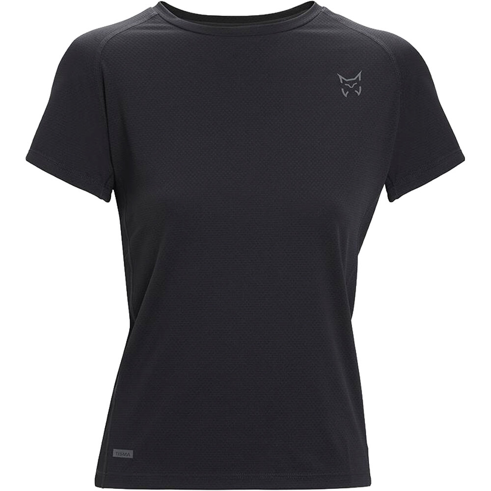 Tisma camiseta montaña manga corta mujer Gris (L)