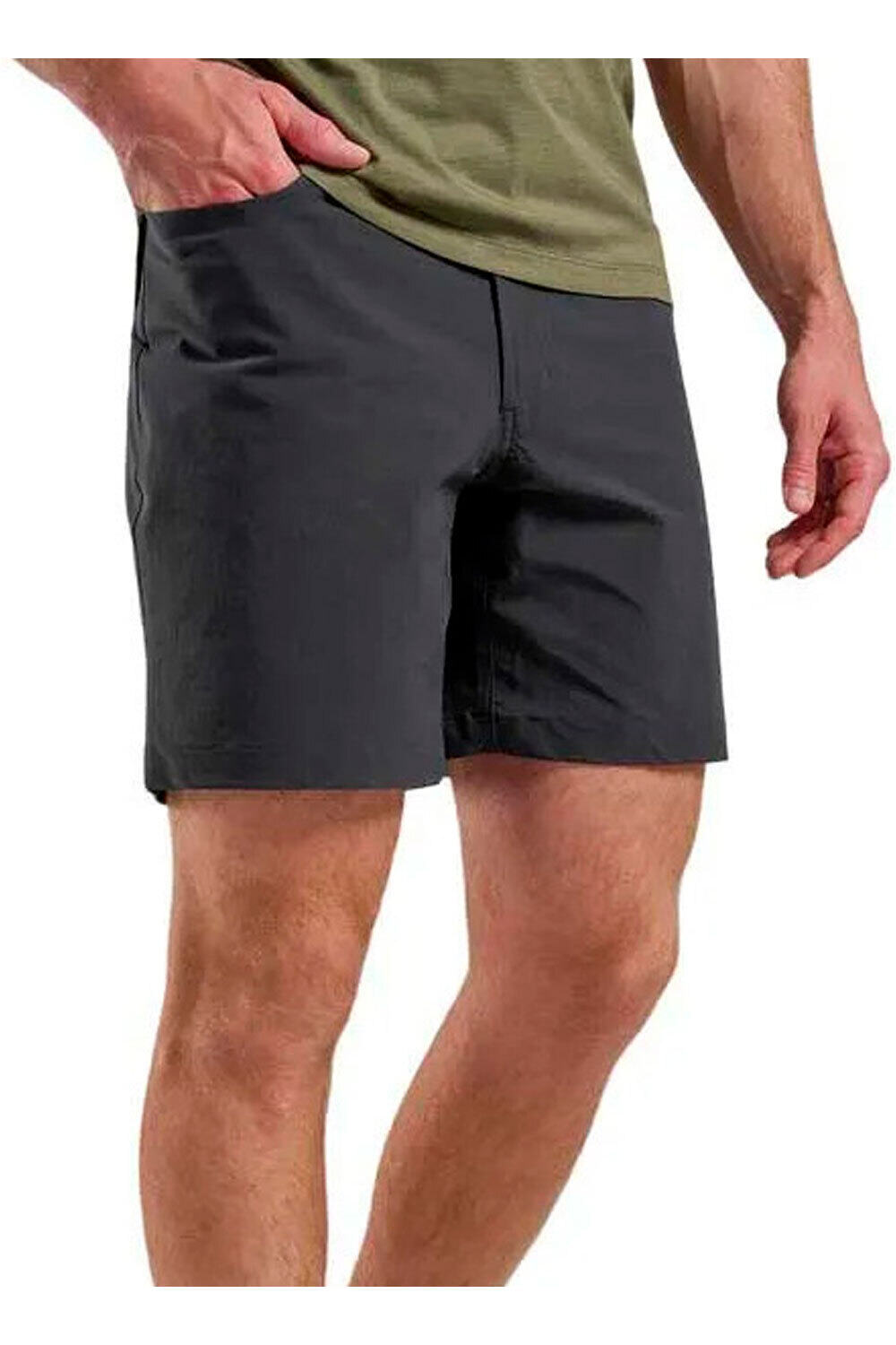 Genoa lite pantalón corto montaña hombre Gris (XS)