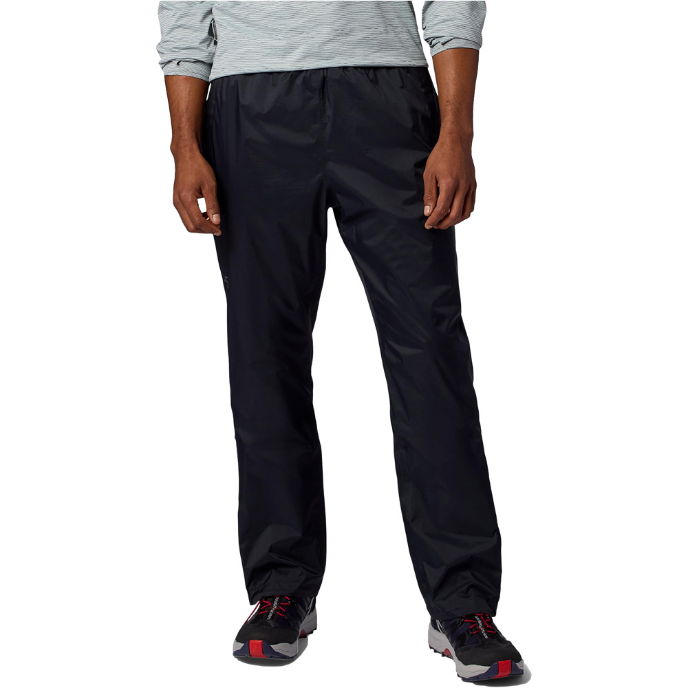 Precip evo pantalón montaña hombre Negro (XXL)