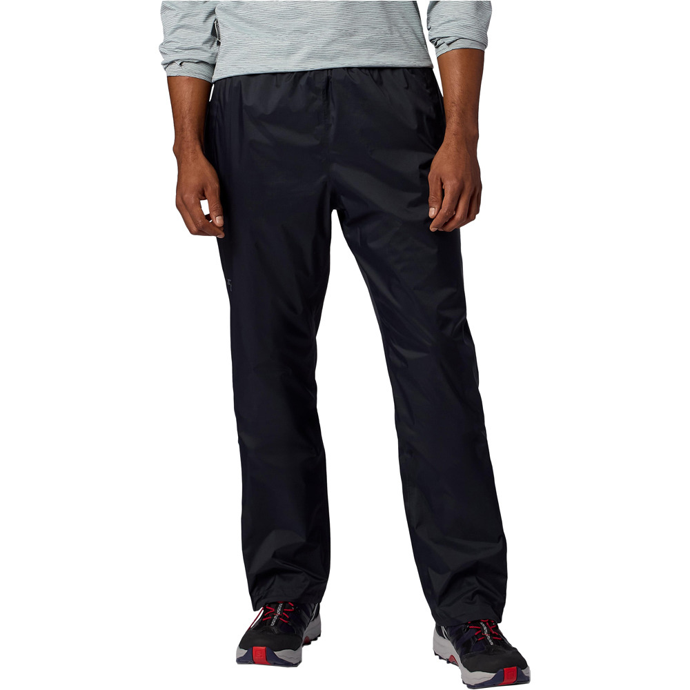 Precip evo pantalón montaña hombre Negro (L)