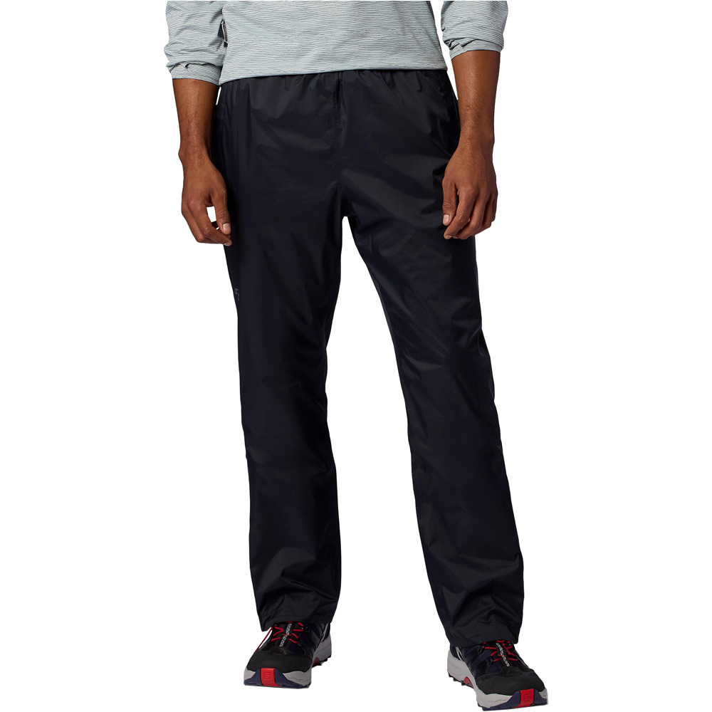 Precip evo pantalón montaña hombre Negro