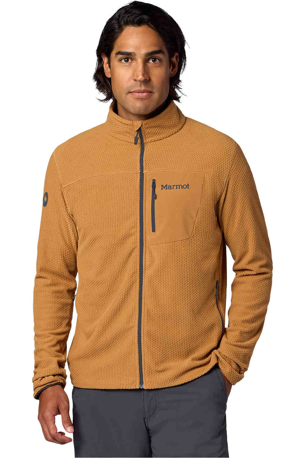 Airfleece forro polar hombre Marron (XXL)