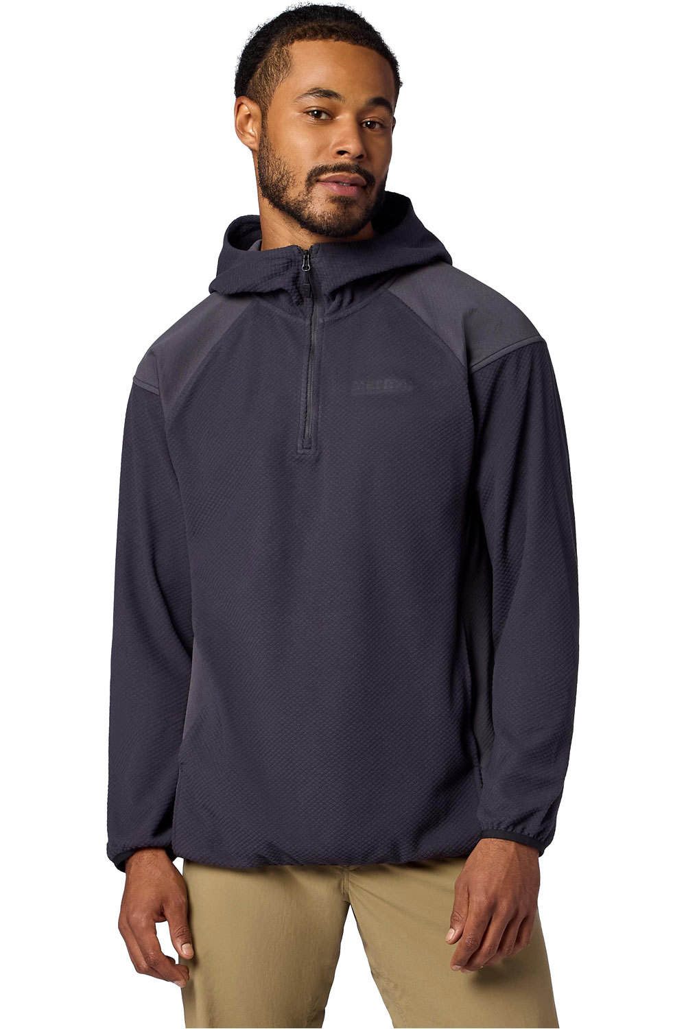 Rockbound forro polar hombre Negro (S)