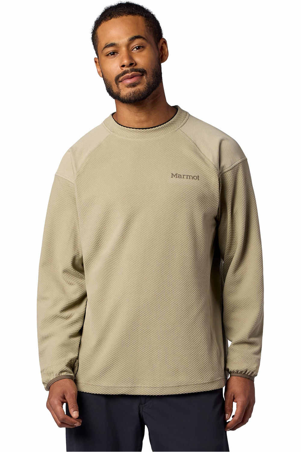Rockbound forro polar hombre Gris (L)