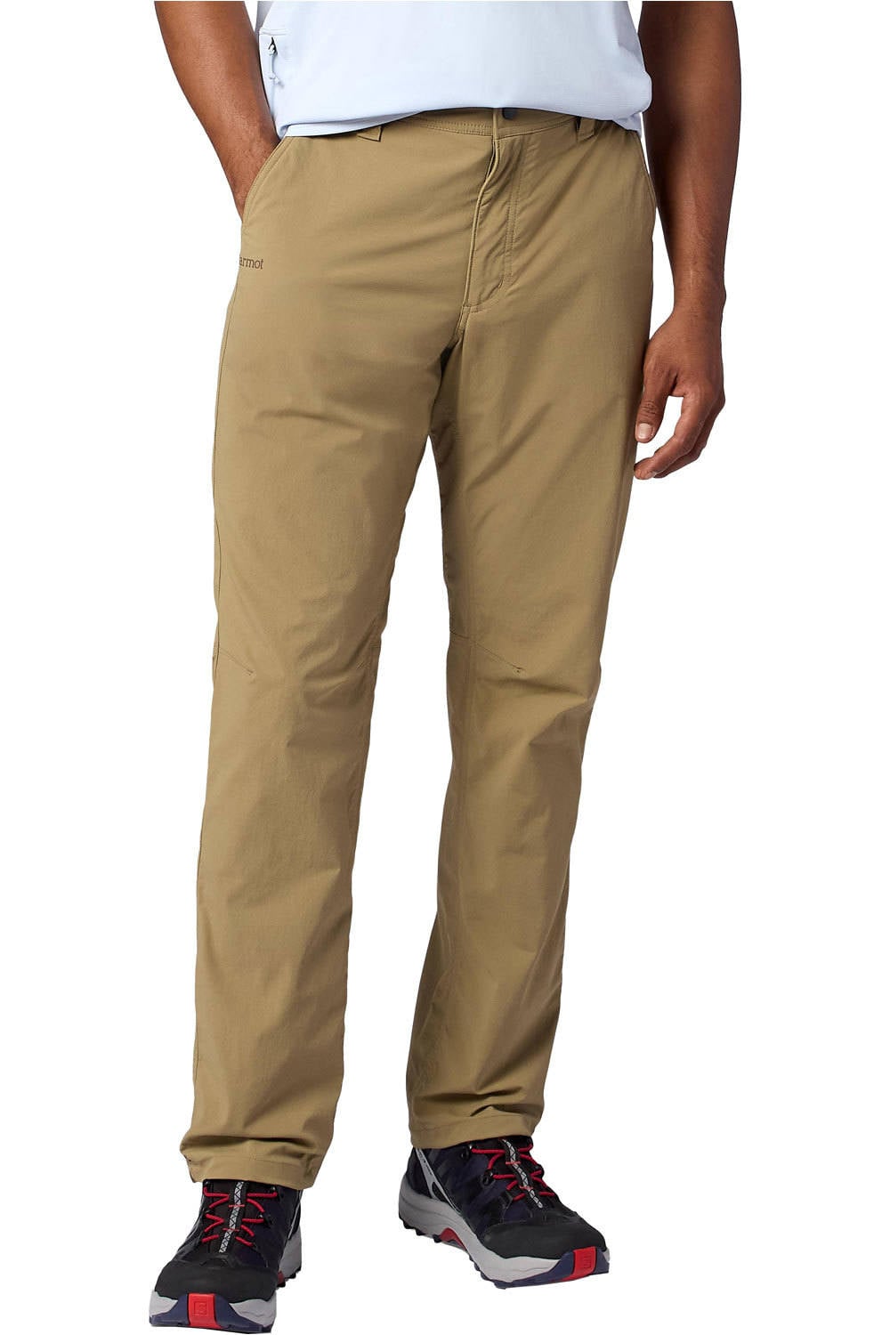 Trailway pantalón montaña hombre Verde (36)