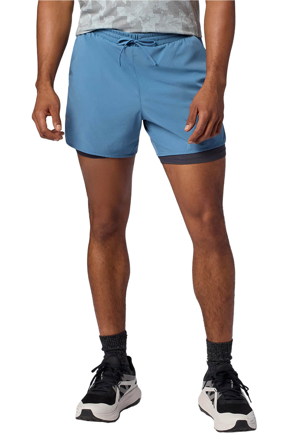 Marmot unpaved lined 5 pantalón corto montaña hombre