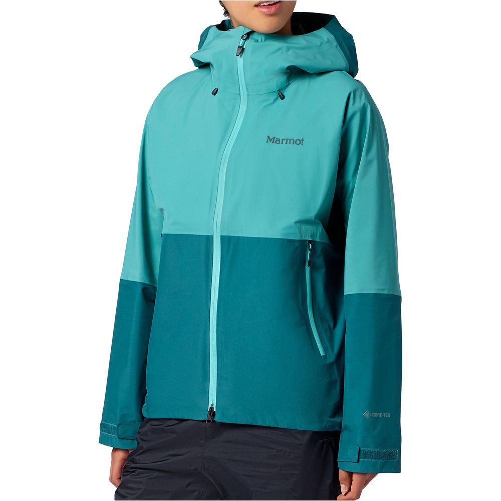 Marmot seeker gore-tex chaqueta impermeable mujer