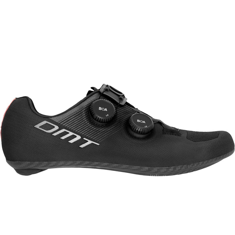 Kr0 evo superlight zapatillas ciclismo carretera Negro (42)