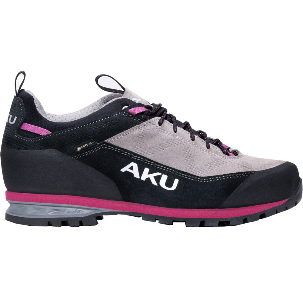 Link gore-tex zapatilla trekking mujer Gris (37)
