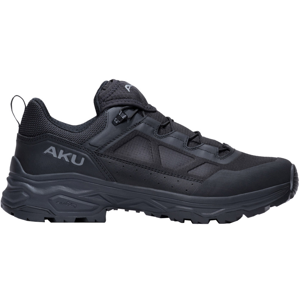 Sentinel low zapatilla trekking hombre Negro (41,5)