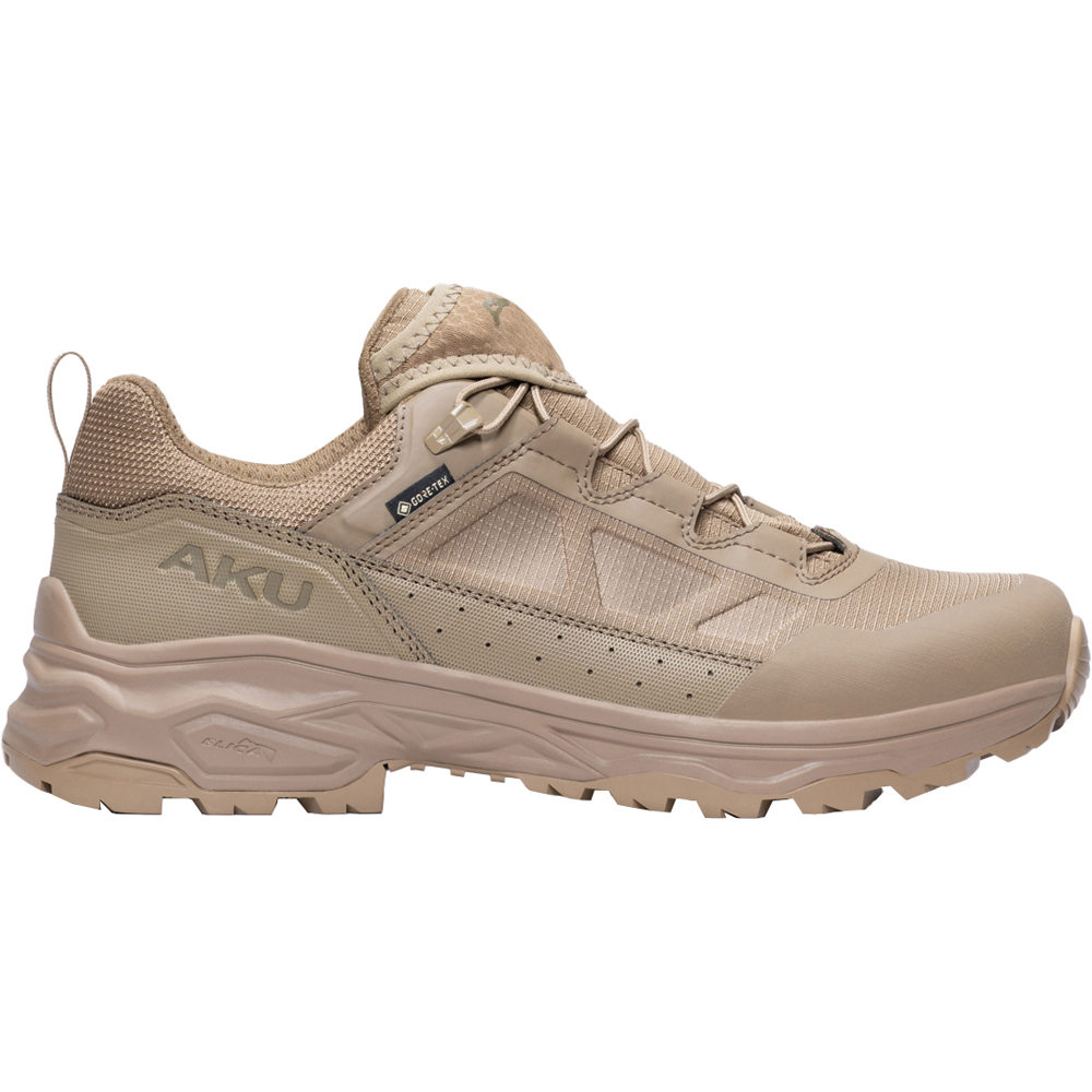 Sentinel low gore-tex zapatilla trekking hombre Beige (41)