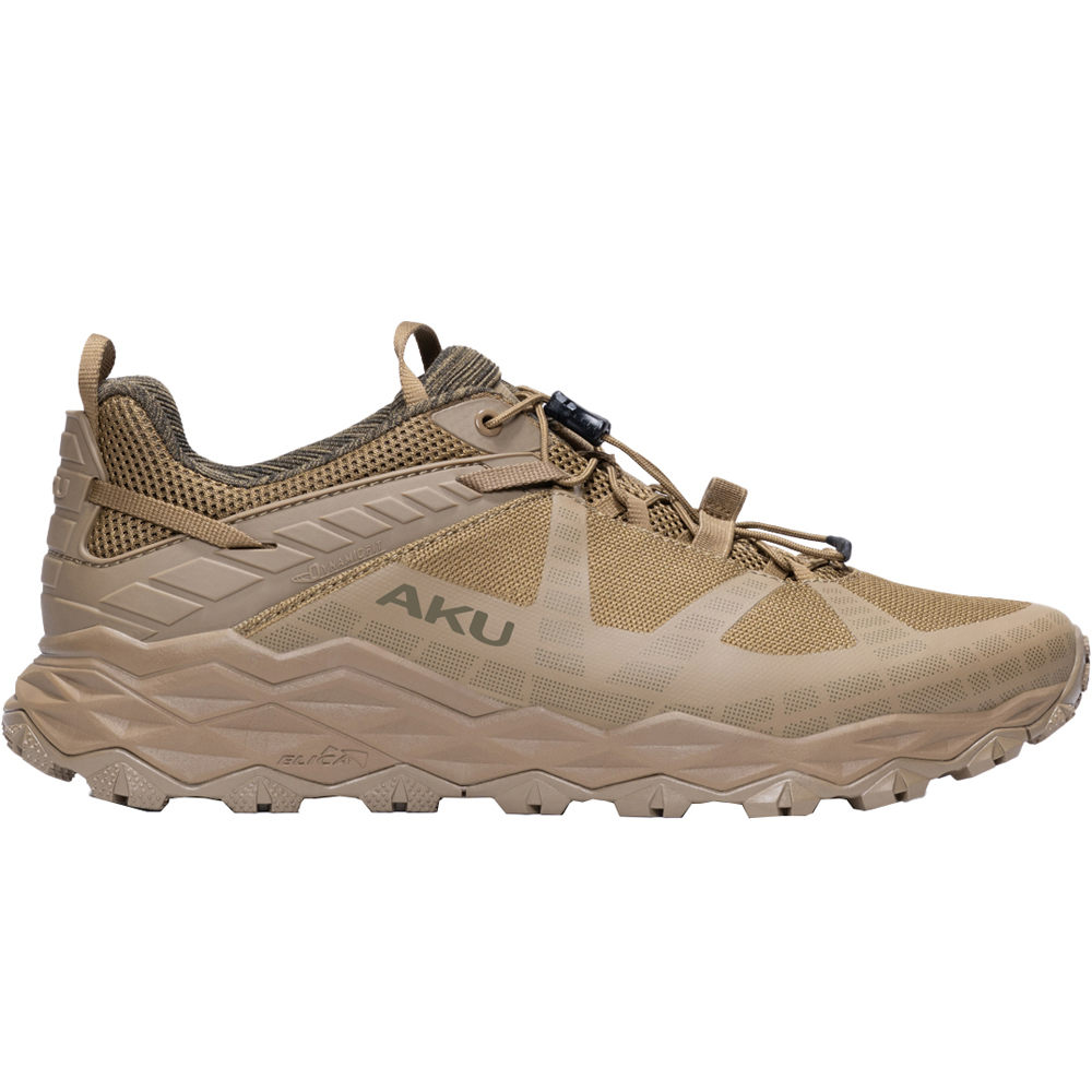 Flyrock t zapatilla trekking hombre Beige (46,5)