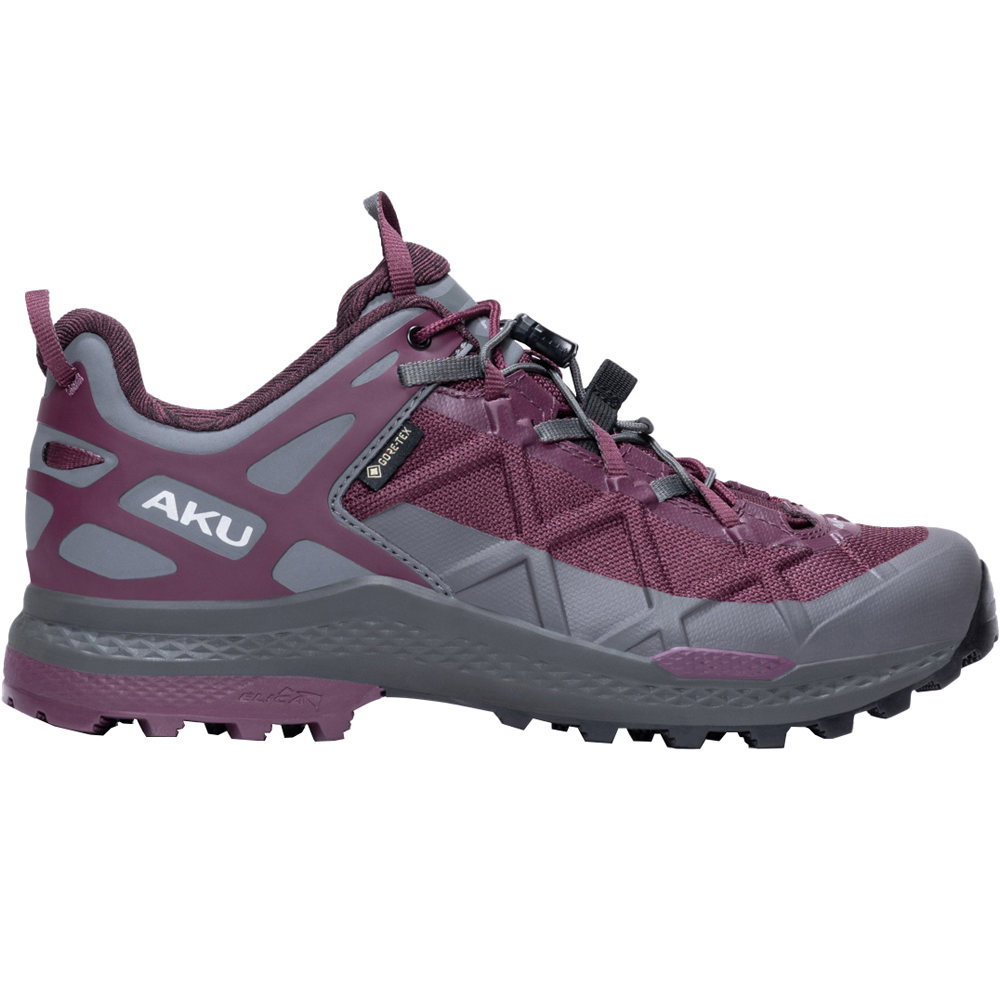 Rocket dfs gore-tex zapatilla trekking mujer Morado (39)