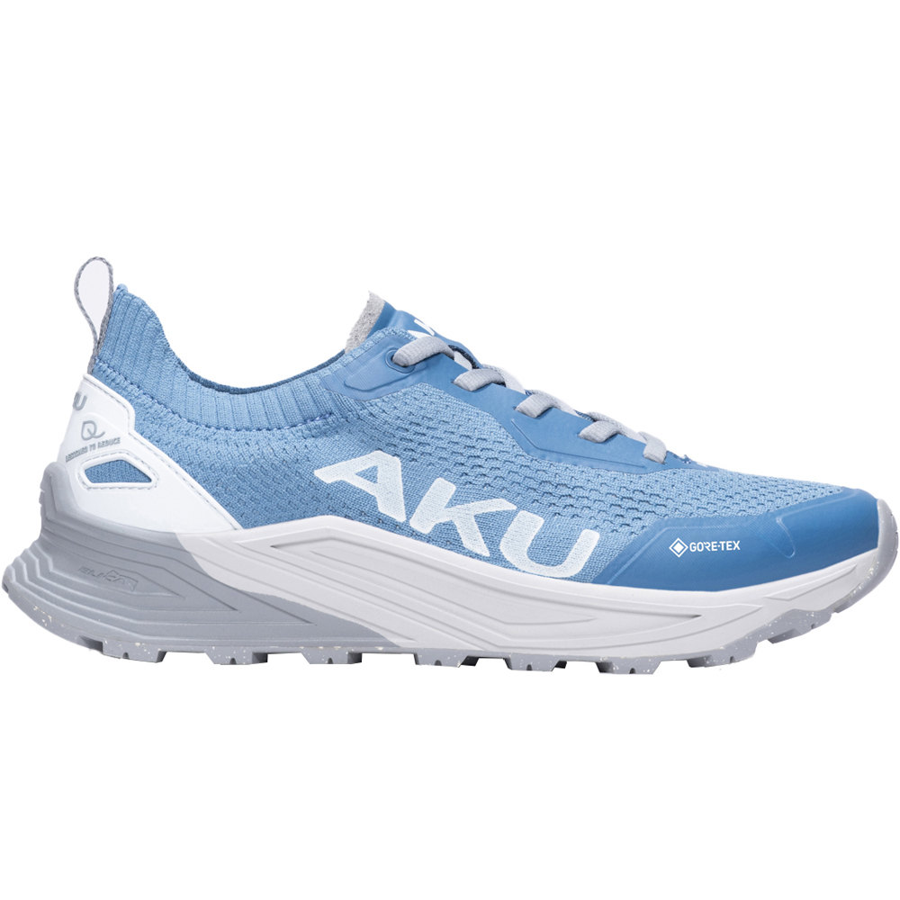 Aira v-light gore-tex zapatilla trekking mujer Azul (39)