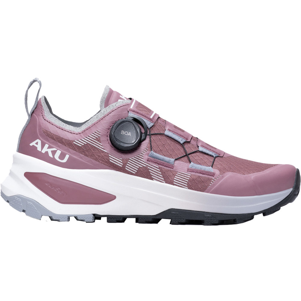 Furiosa boa zapatilla trekking mujer Rosa (38)
