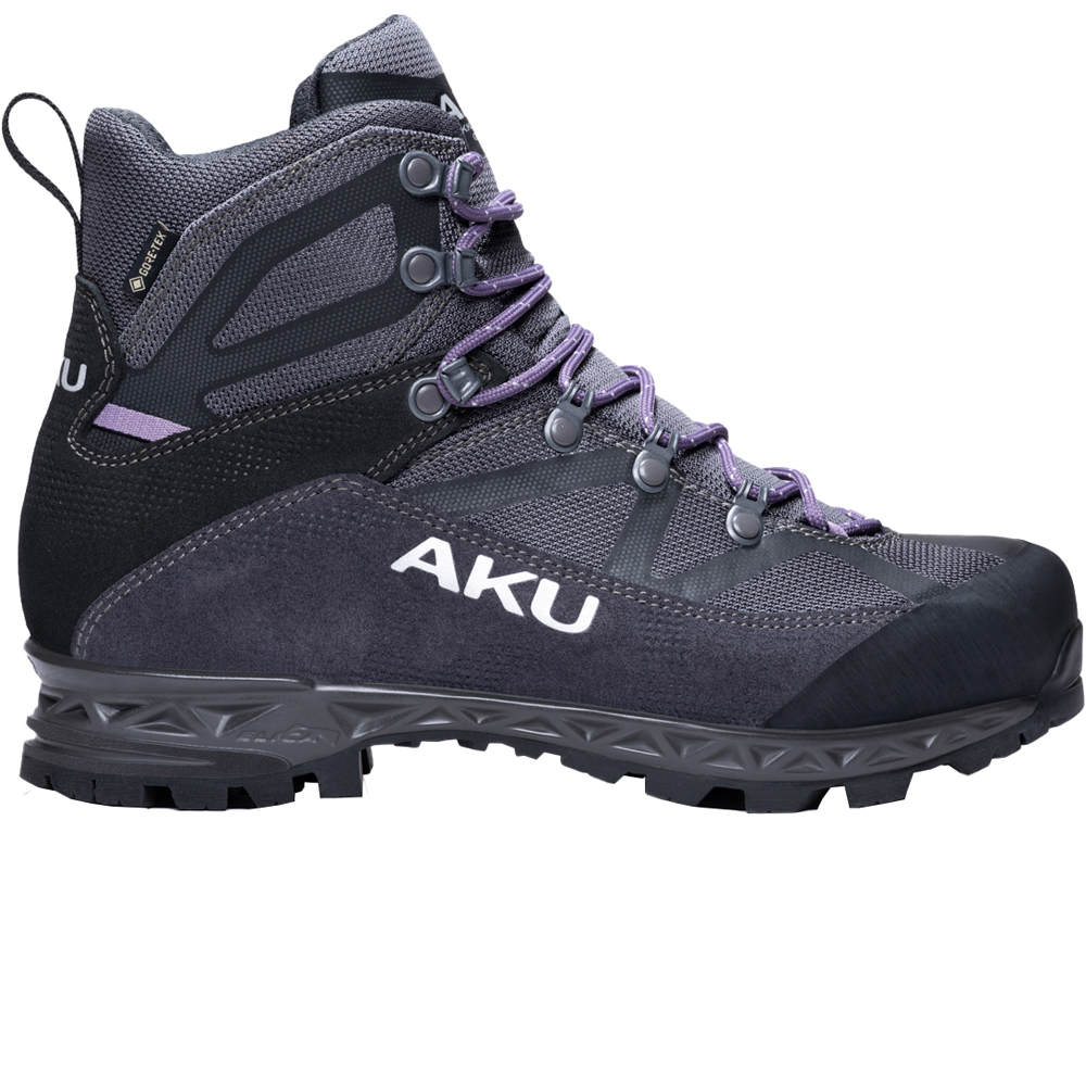 Aku trekker pro ii gore-tex bota montaña cuero mujer