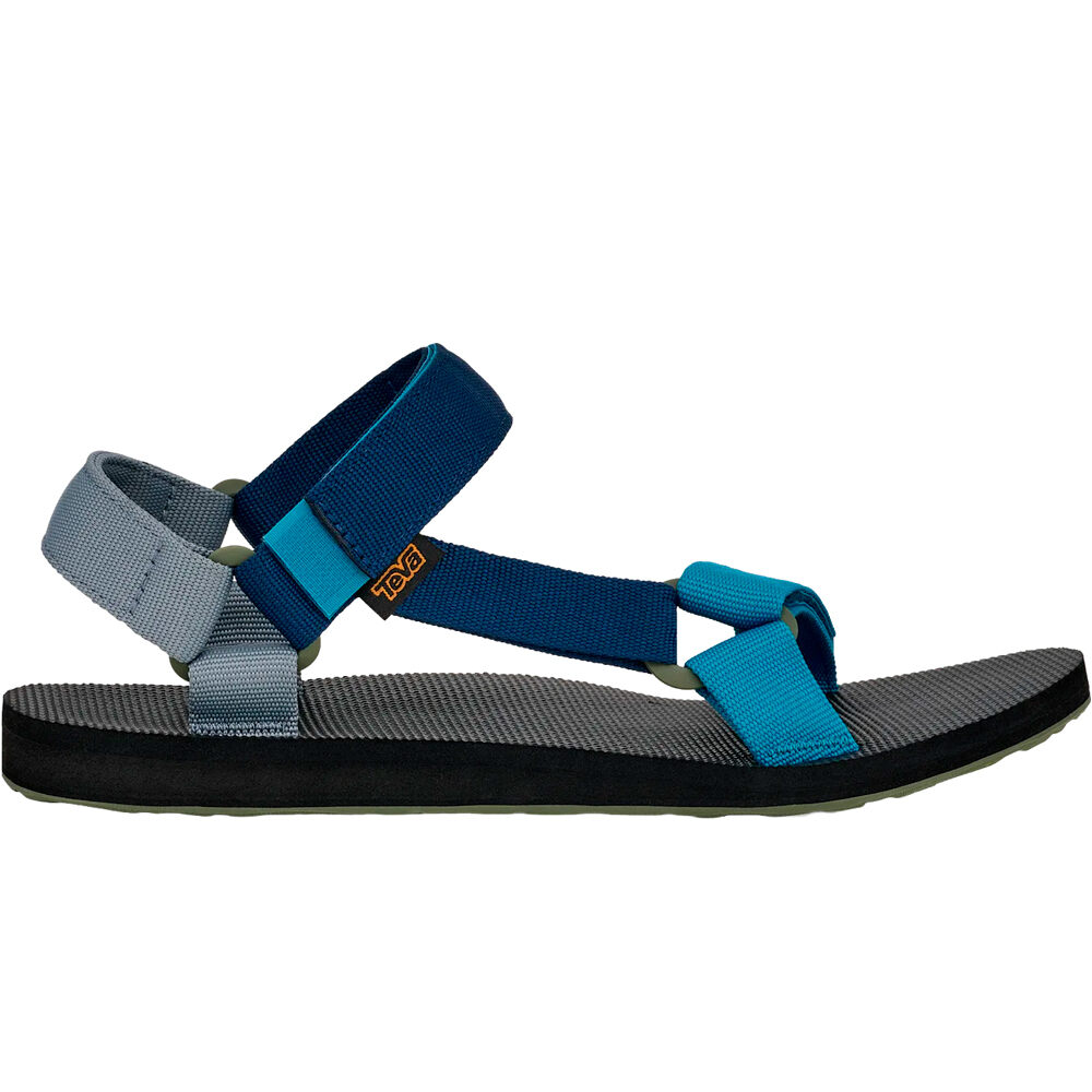 Original universal sandalias trekking hombre Azul (45,5)