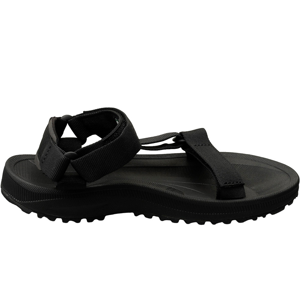 Winsted sandalias trekking mujer Negro (38)