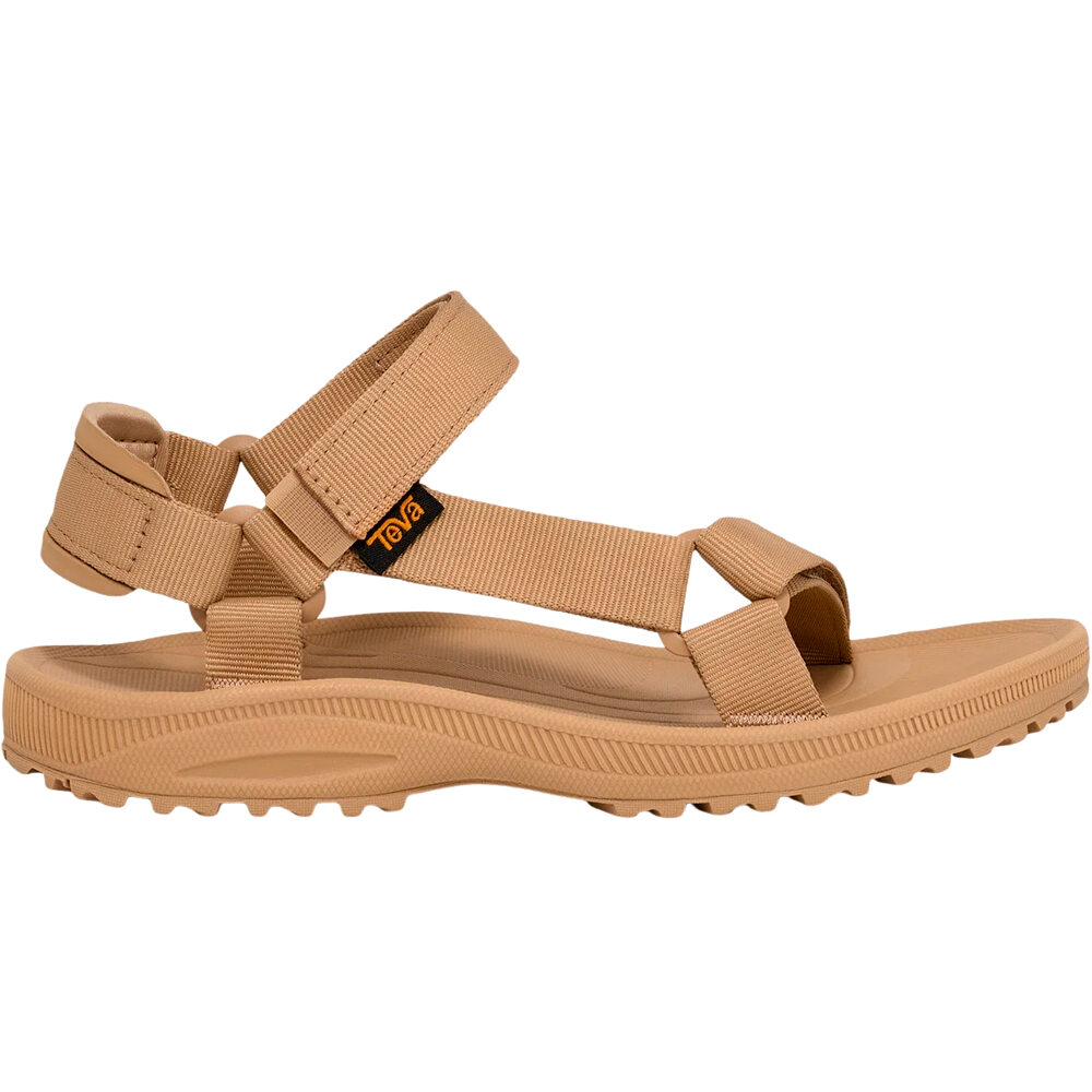 Winsted sandalias trekking mujer Marron (40)