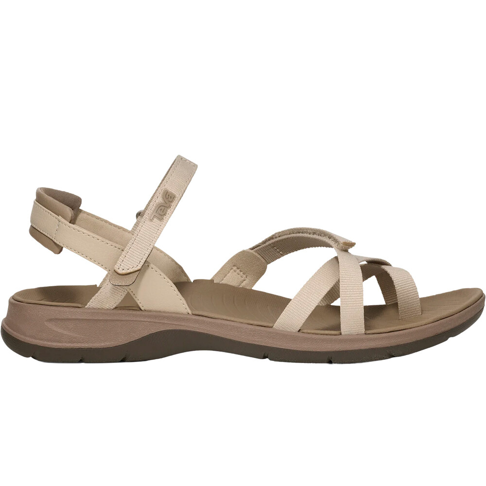 Tirra traveler sandalias trekking mujer Beige (37)