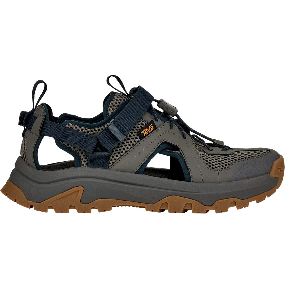 Hurricane xlt3 ct sandalias trekking hombre Gris (43)