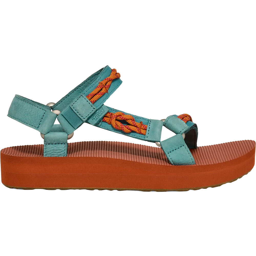 Midform universal cr sandalias trekking mujer Azul (38)