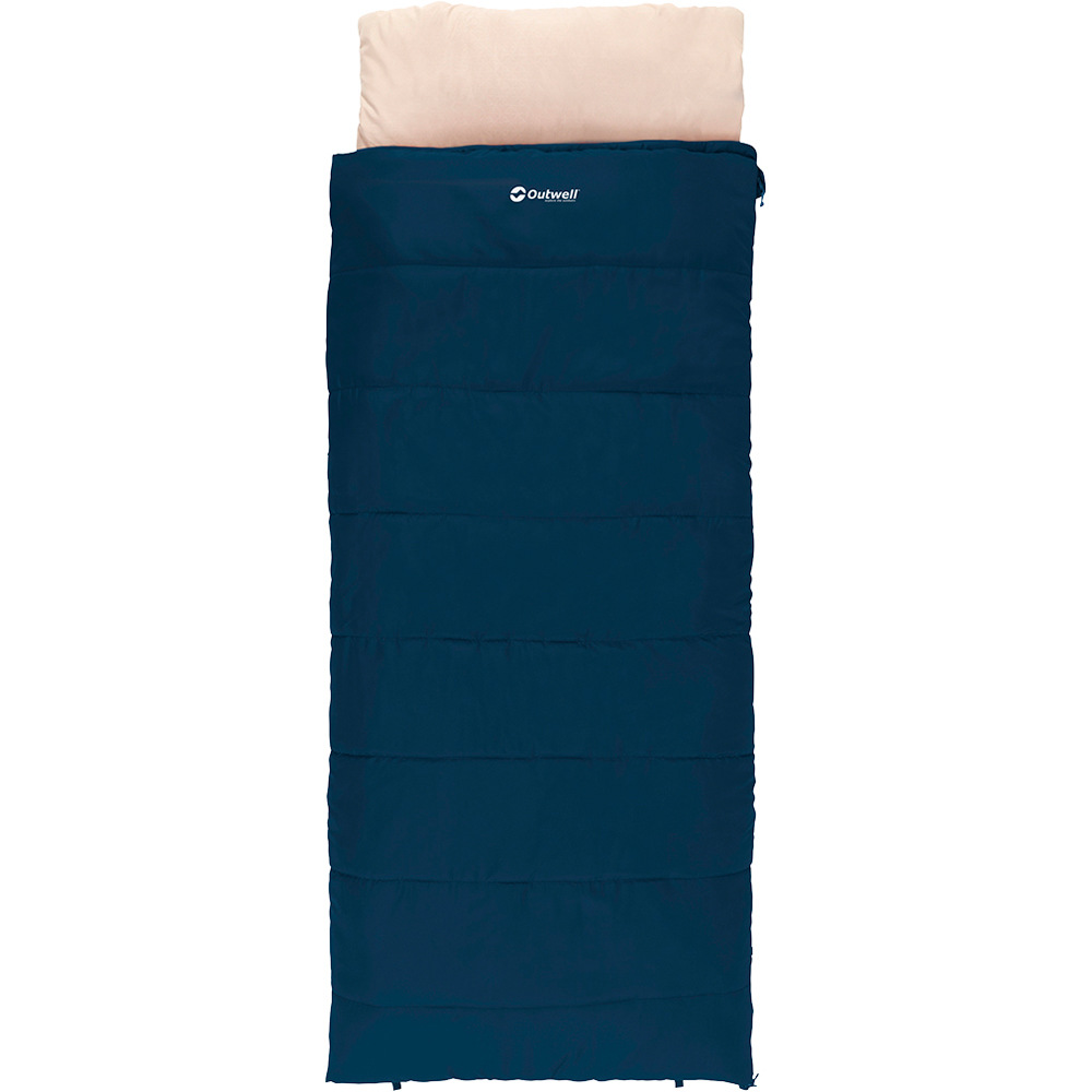 Contour lux saco de dormir Azul (UNICA)