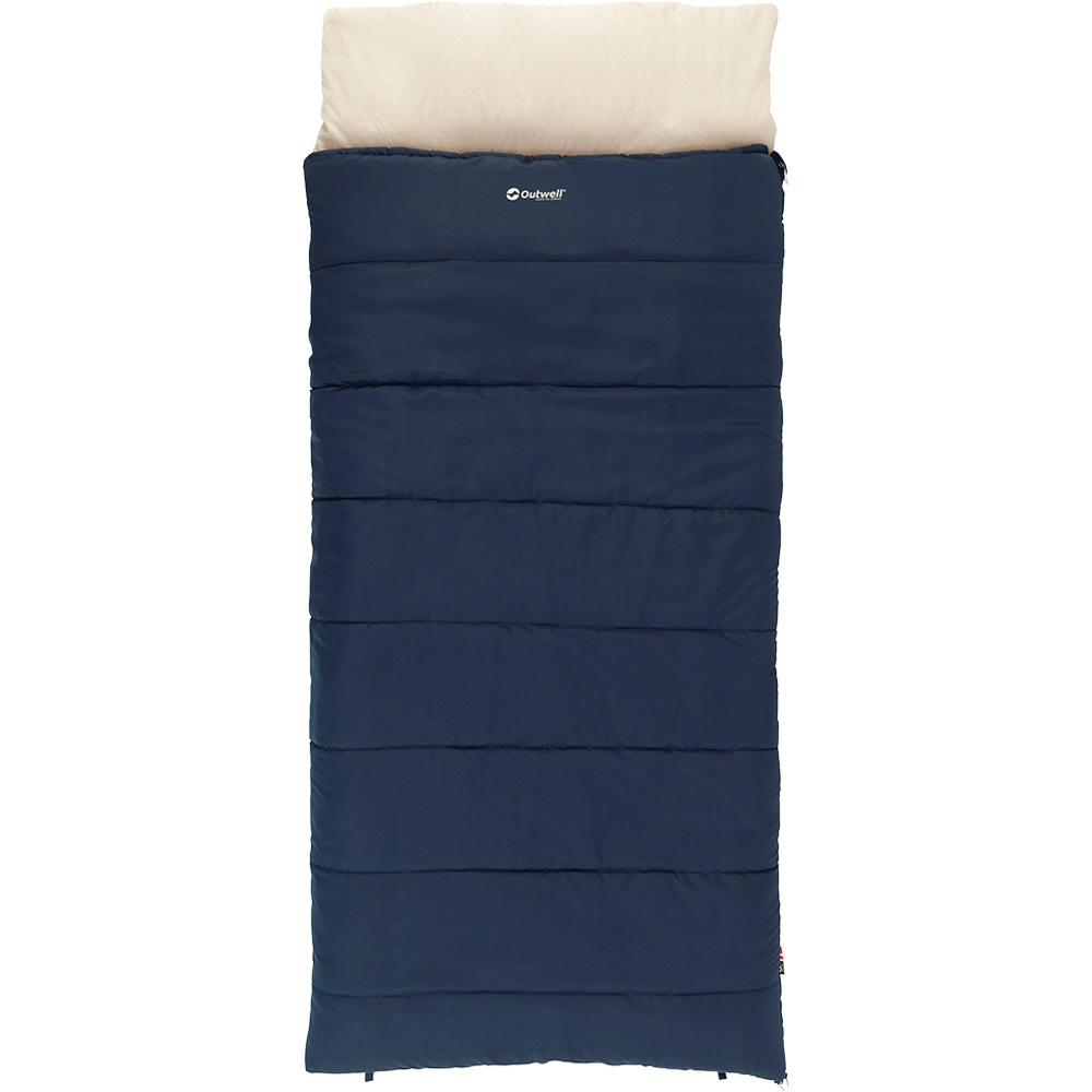 Contour lux xl saco de dormir Verde (UNICA)