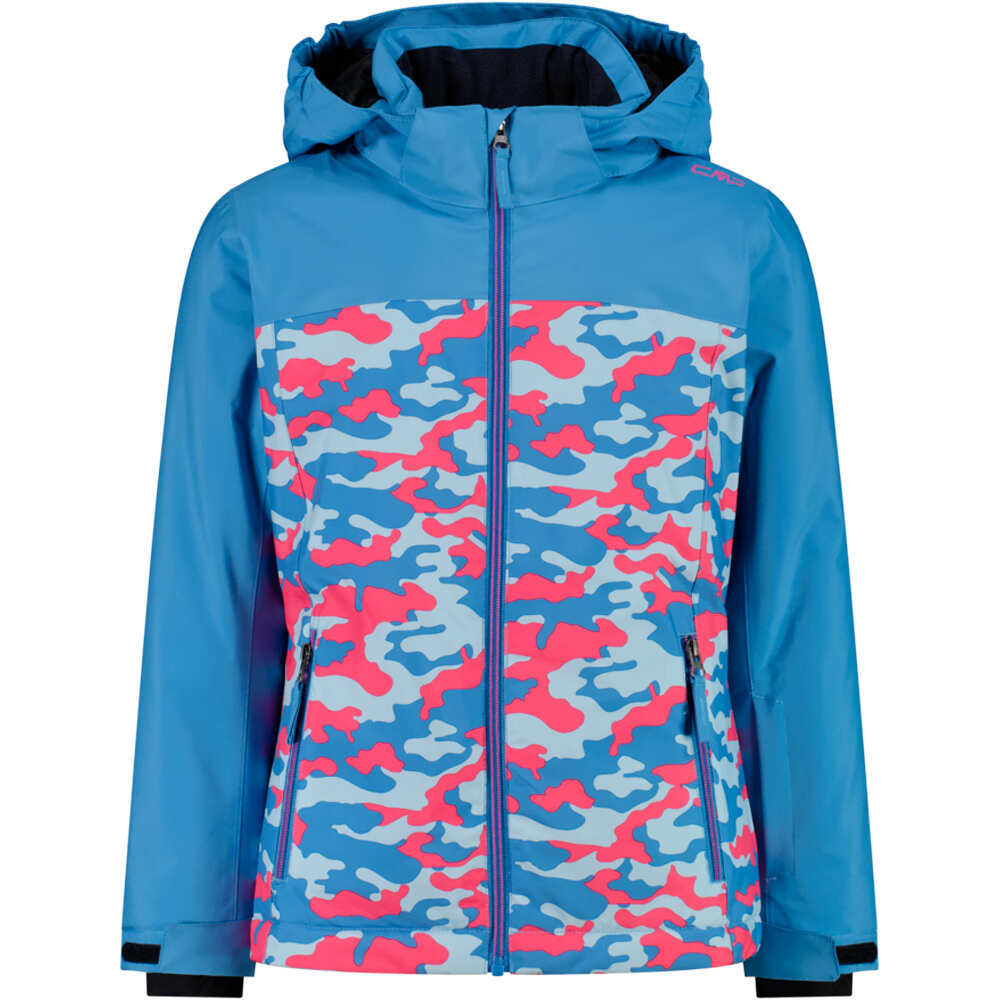 Kid g jacket snaps hood chaqueta esquí infantil