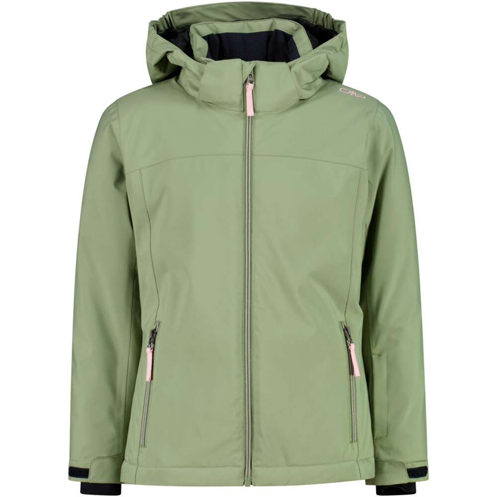 Kid g jacket snaps hood chaqueta esquí infantil