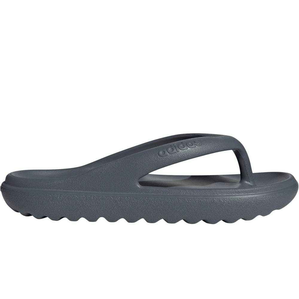 Adilette lumia chanclas hombre Gris (10)