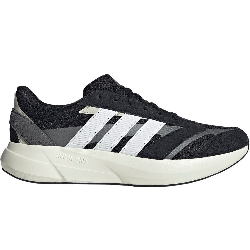 Lightshift 20 zapatilla moda hombre Negro (42 2/3)