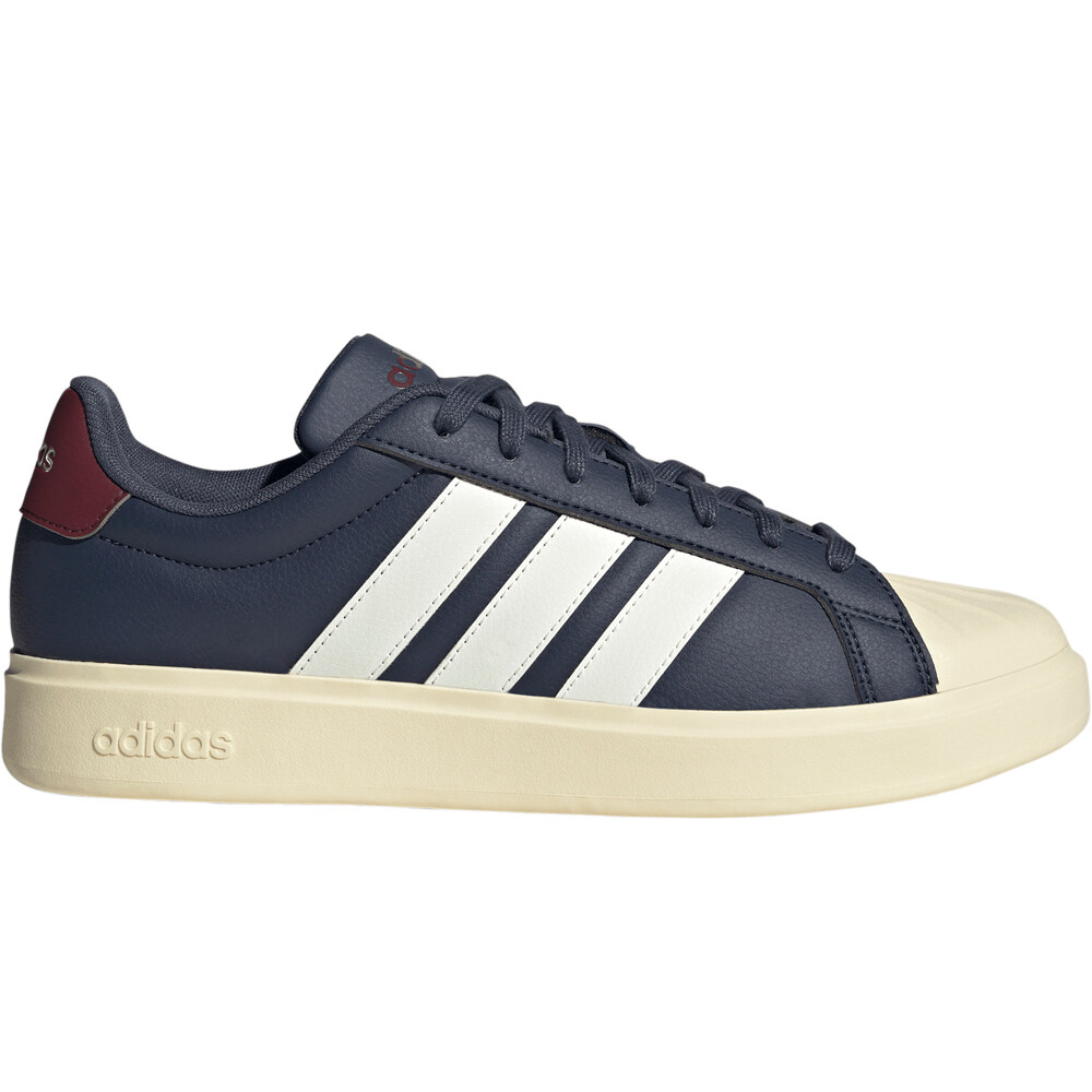 Street talk zapatilla moda hombre Marino (42 2/3)