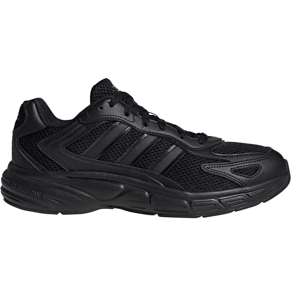 Eclyptix 2000 zapatilla moda hombre Negro (40)