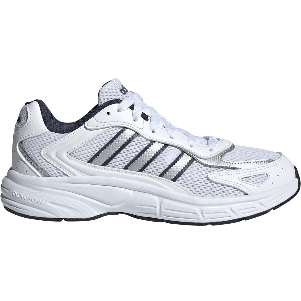 Eclyptix 2000 zapatilla moda mujer Blanco (41 1/3)