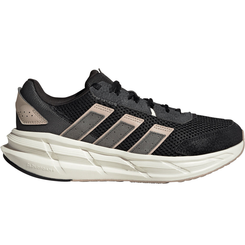 Astrastar zapatilla moda mujer Negro (37 1/3)