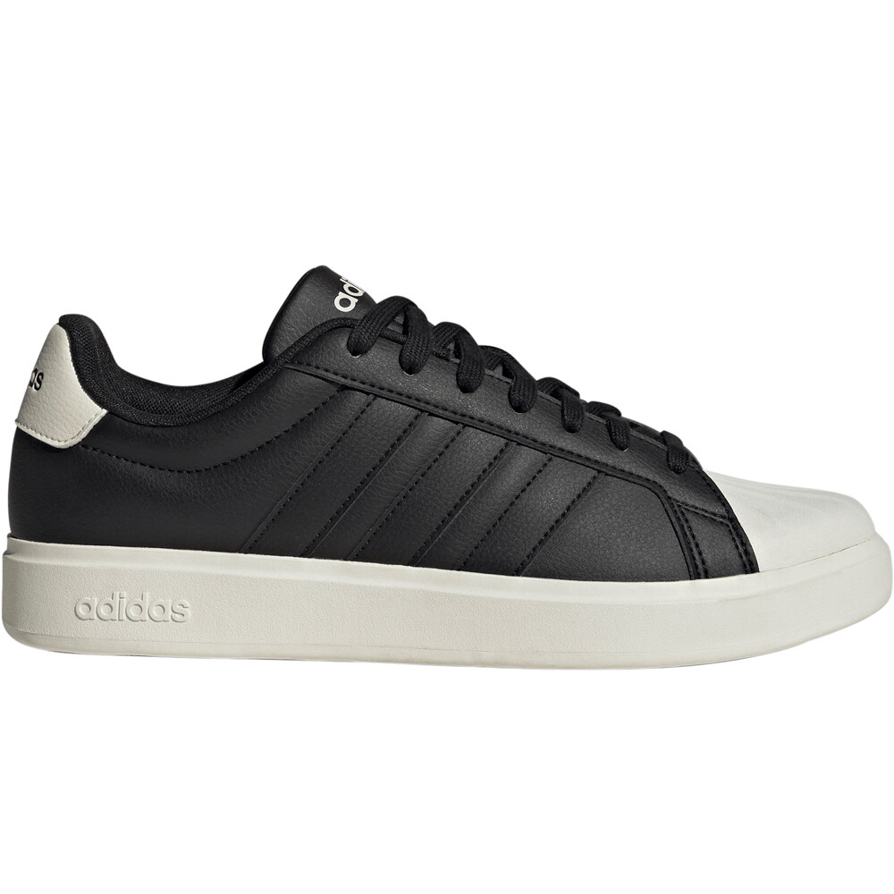 Street talk zapatilla moda hombre Negro (37 1/3)