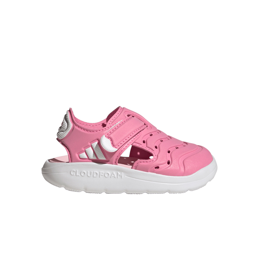 Water sandal 2 chanclas bebé Rosa (24)