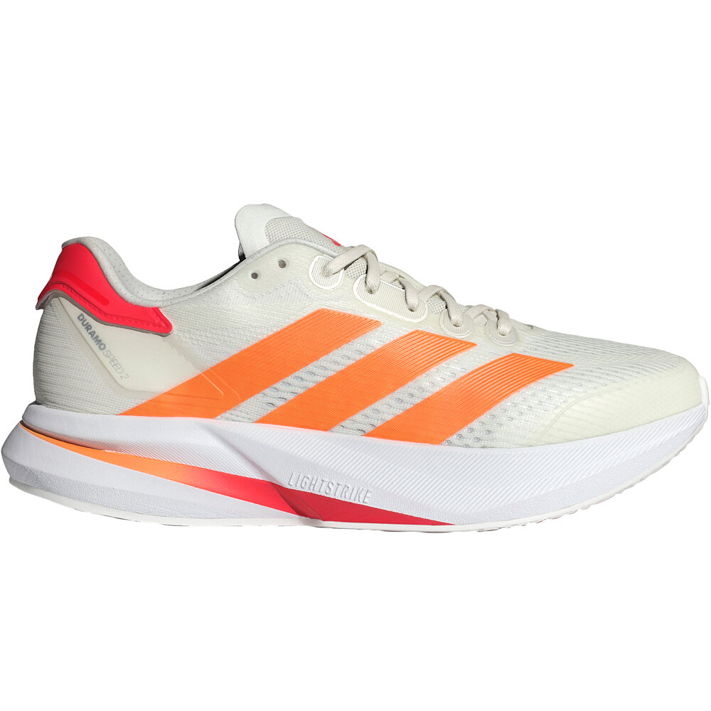 Duramo speed 2 zapatilla running hombre Blanco (45 1/3)