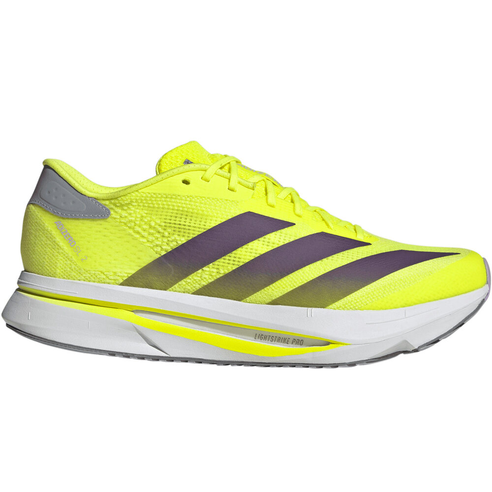 Adizero sl2 zapatilla running hombre Amarillo (47 1/3)
