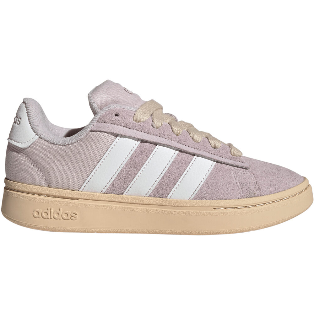 Grand court alpha 00s zapatilla moda mujer Rosa (36)