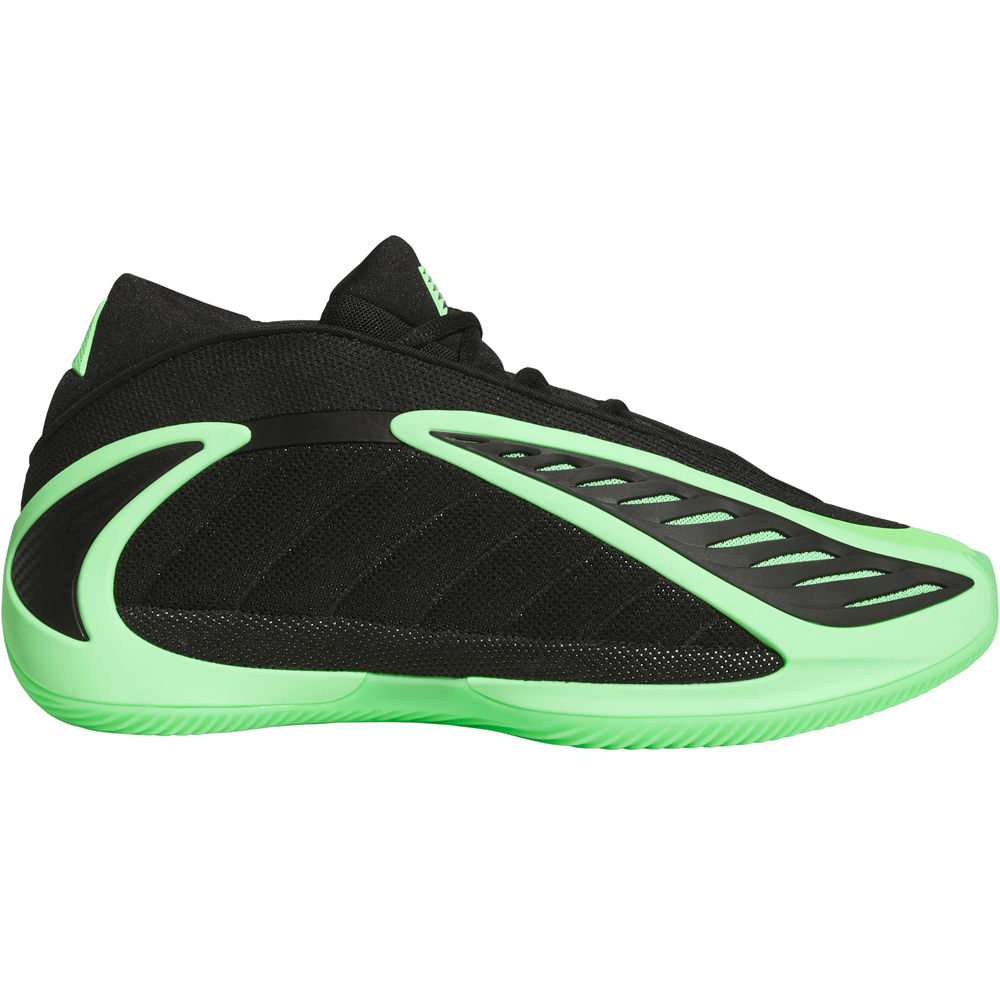 Anthony edwards 2 zapatilla baloncesto Negro (46 2/3)