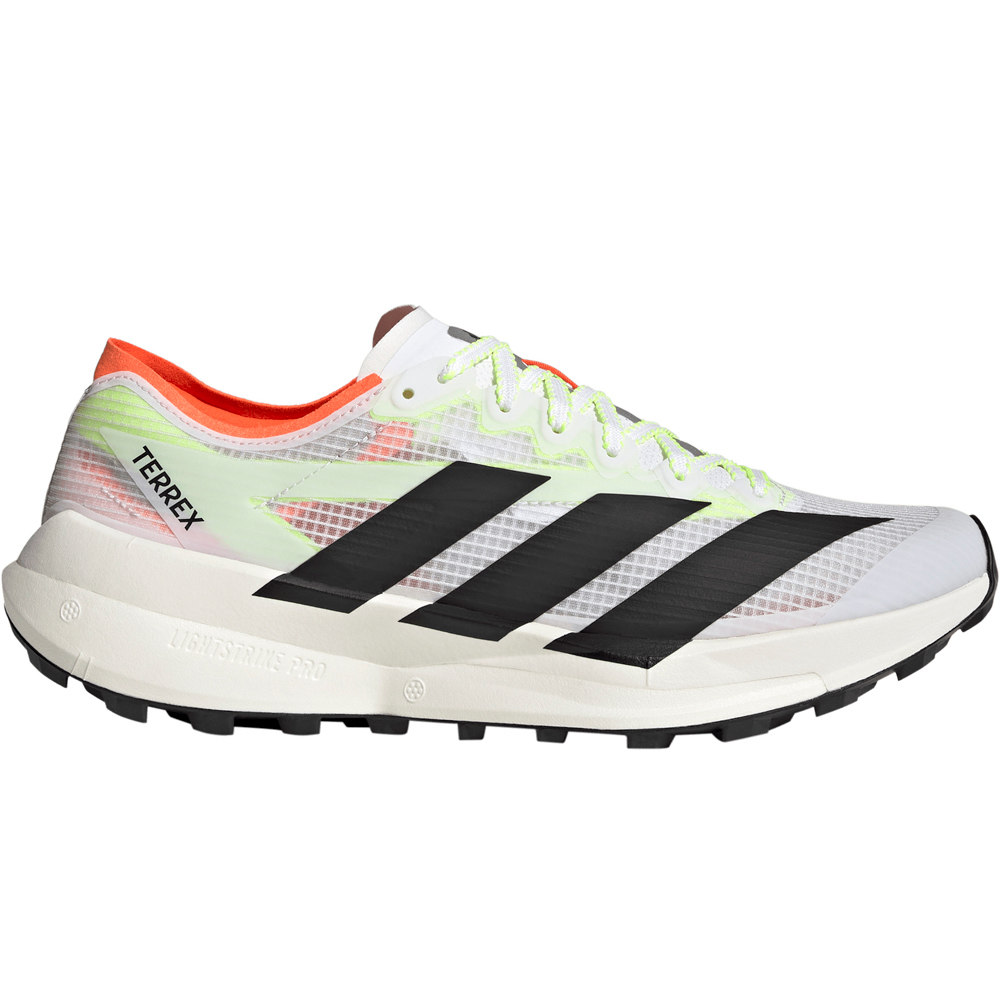 Terrex agravic speed 2 zapatillas trail hombre Blanco (48)