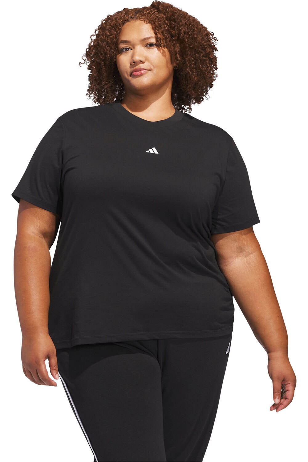 Essentials camiseta manga corta mujer Negro (58-60)